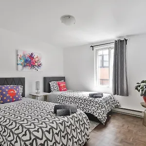 Free Parking - Full Apartment - 5 Min Walk To Metro - Central Location Montréal