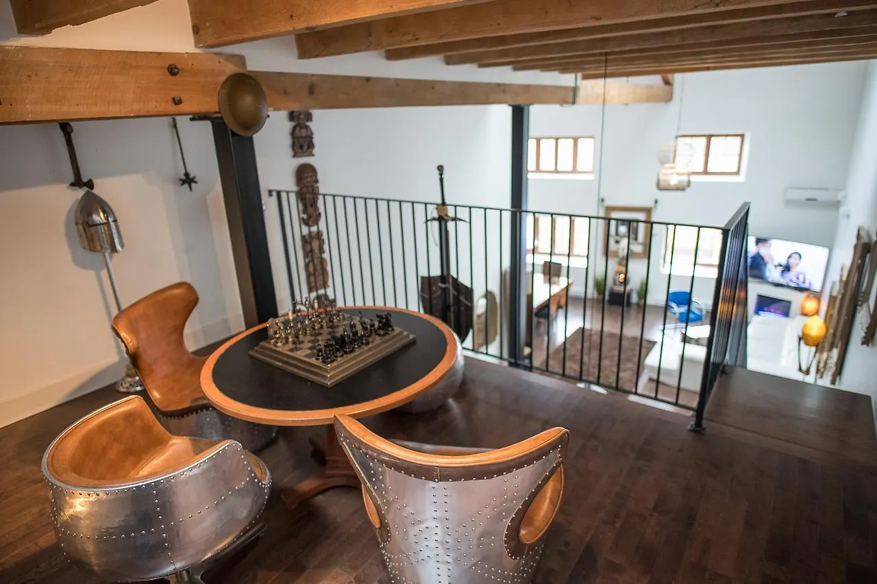 モントリオール 3-Storey Penthouse With Old Port Viewアパートホテル アパートホテル
